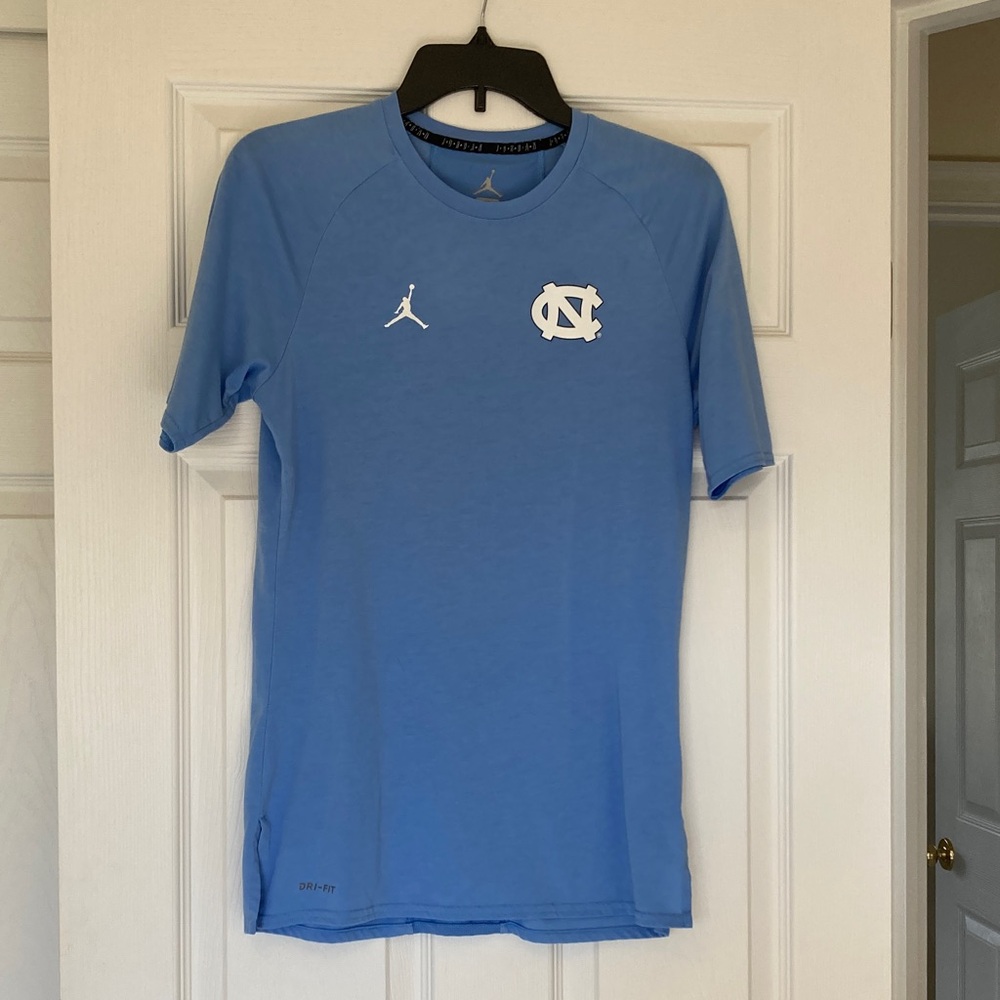Jordan Men's Sky Blue Short Sleeve Tee